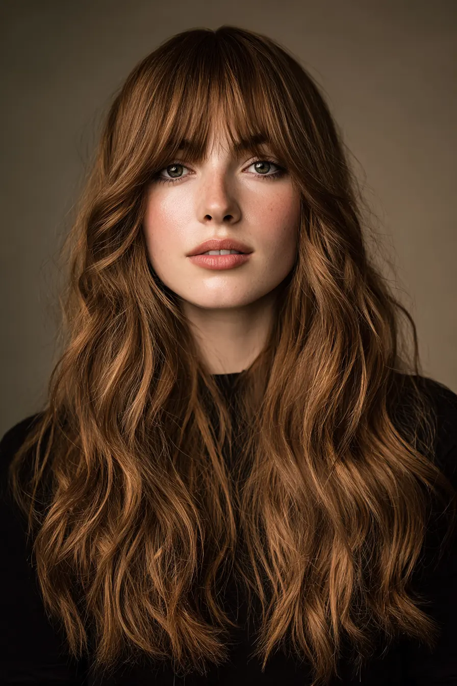 Soft Cascading Waves with Curtain Fringe