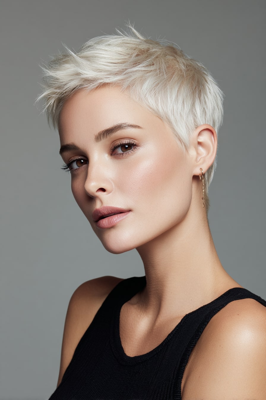 1. The Polished Pixie Revival