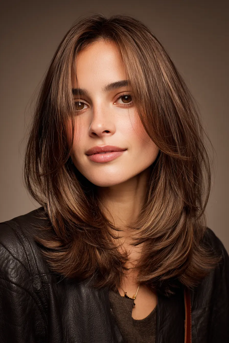 Polished Mid-Length Layers