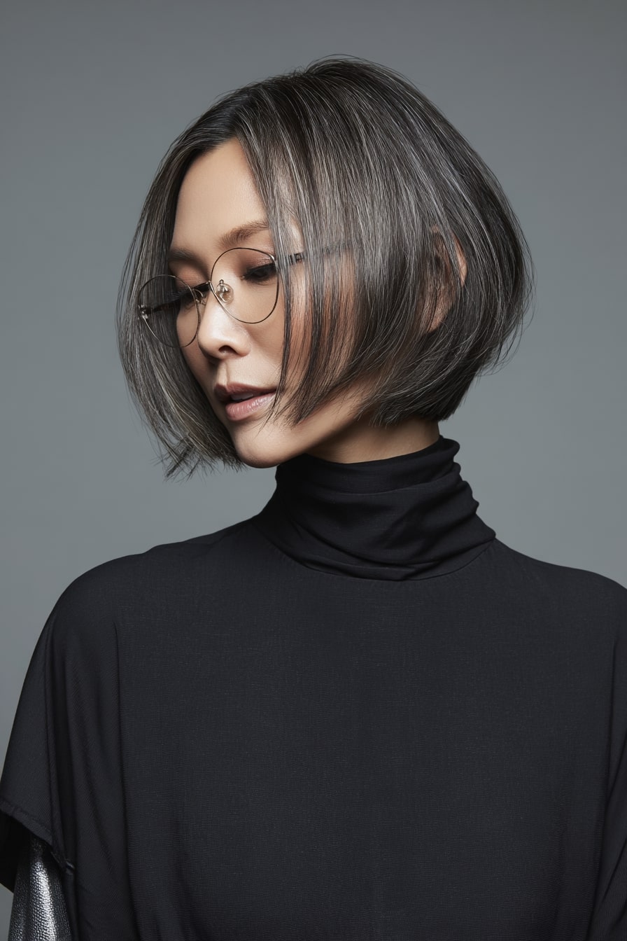 The Tokyo Sleek Flow Bob