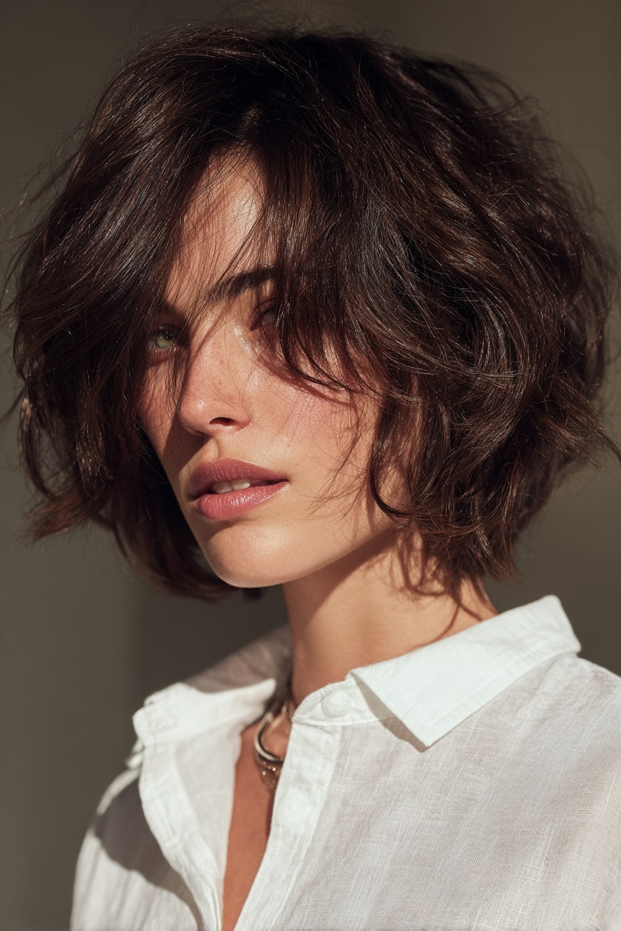 The Textured Confidence Bob