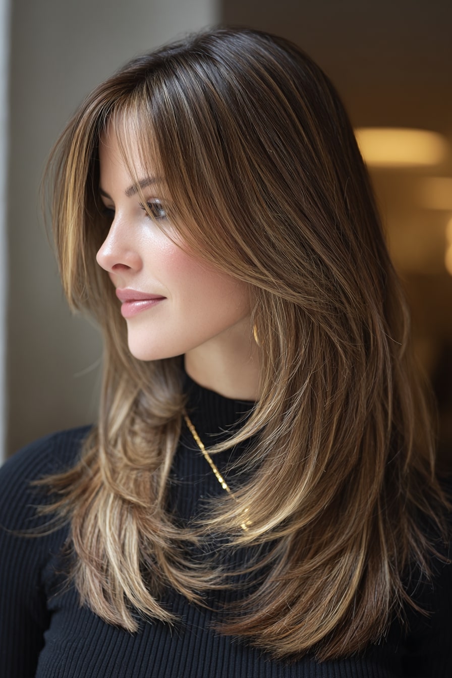 1. Soft Contour Layers  The Balanced V-Cut