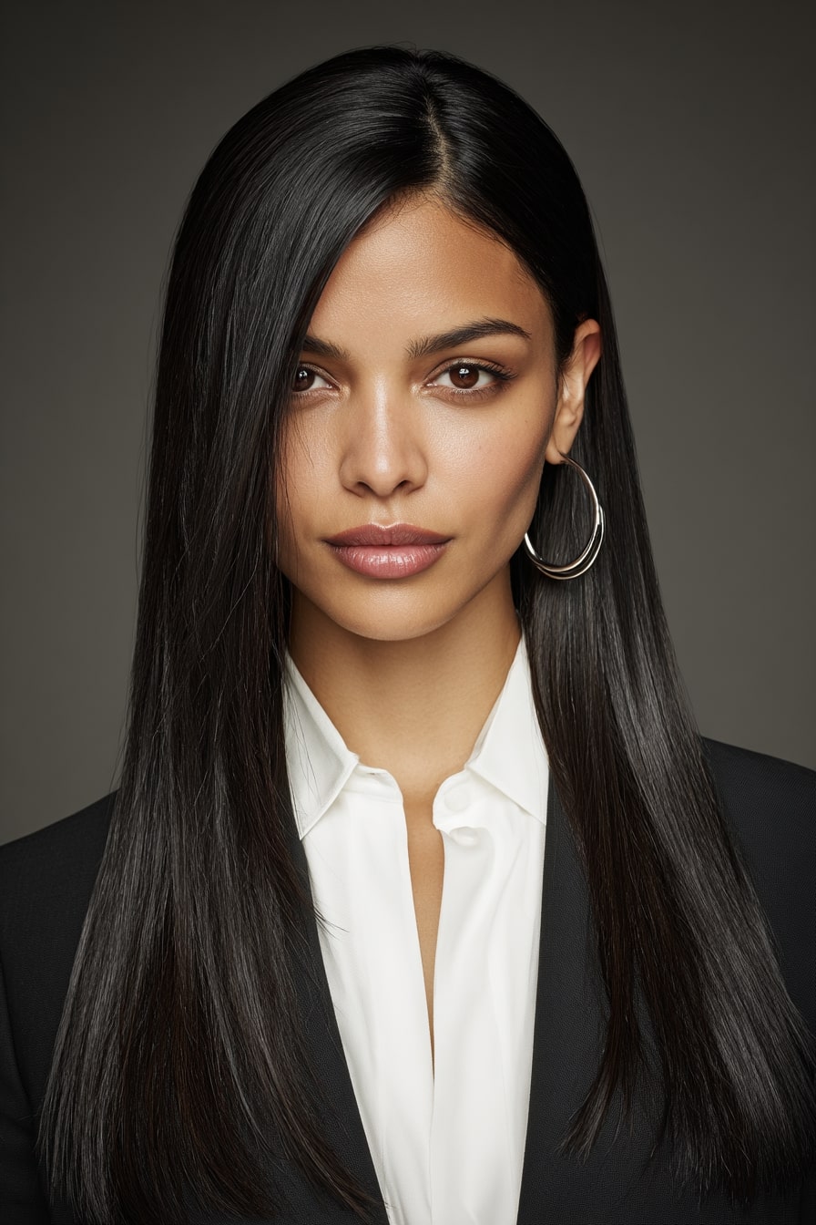 The Executive Precision — Sleek Deep V-Cut