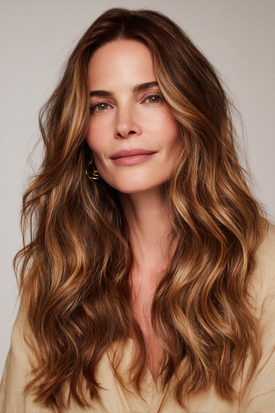 The Wellness Coach — Natural Soft V-Cut with Flowing Layers
