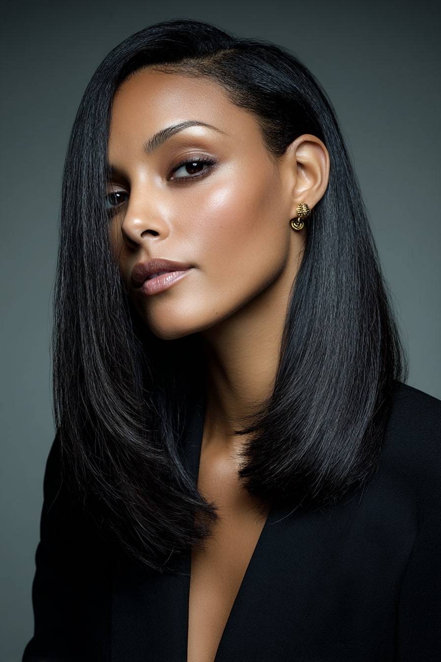 The Corporate Lawyer — Tapered Long V-Cut with Sleek Control