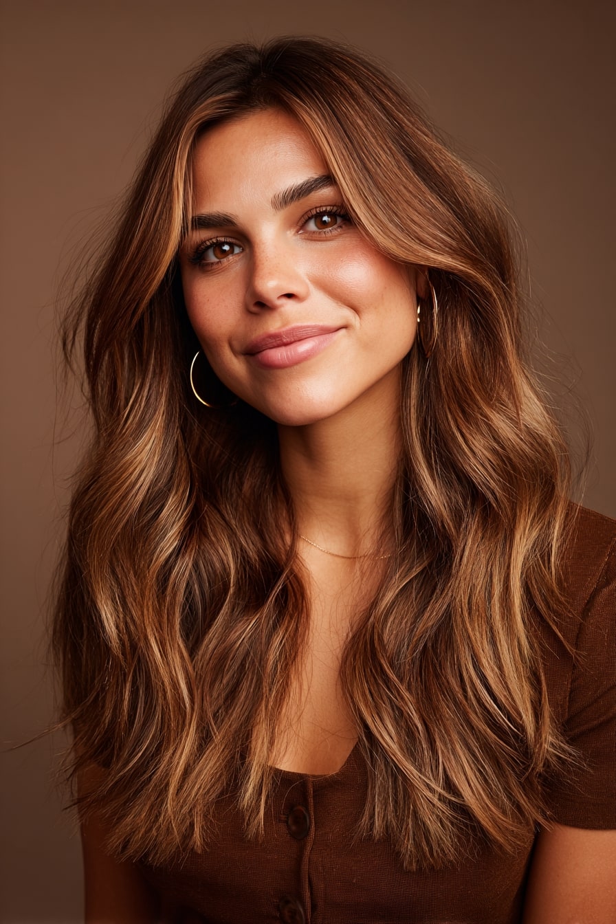 The Marketing Strategist — Dynamic Long V-Cut with Air-Lifted Ends