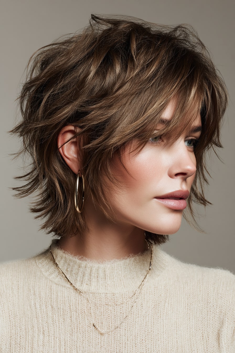 The Editorial Strategist – Textured Volume Butterfly