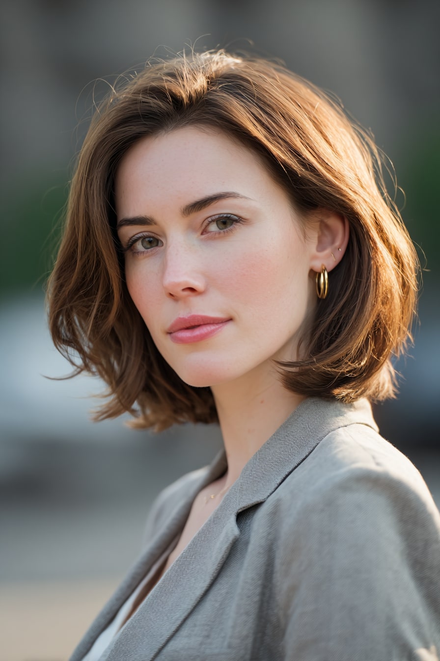 The Consultant Chic – Polished Movement Layers