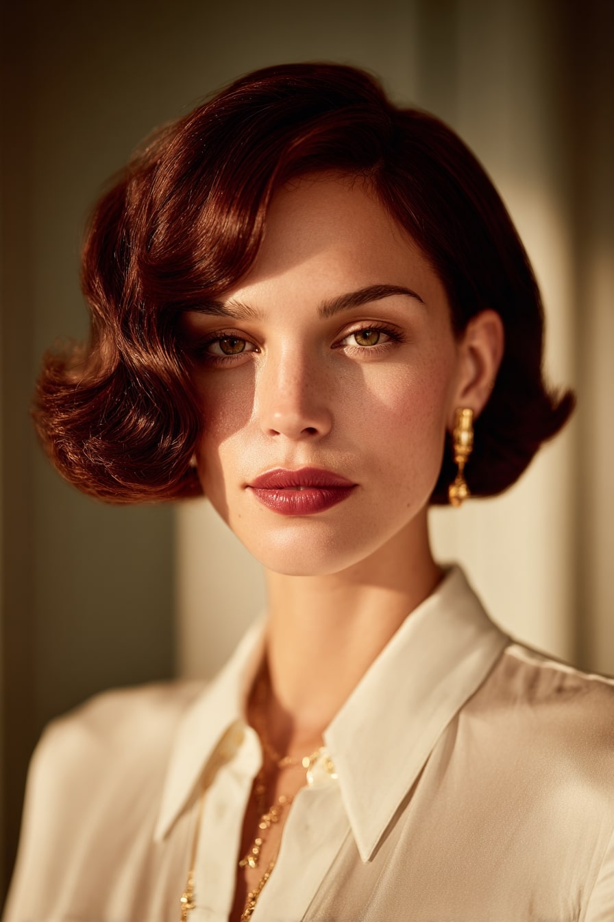 The Art-Deco Curve Bob