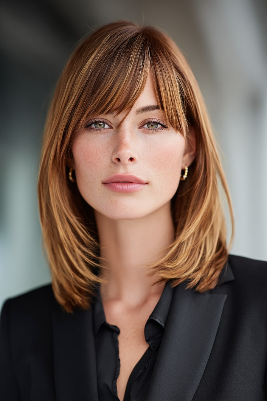 The Boardroom Flow – Sleek Power Butterfly