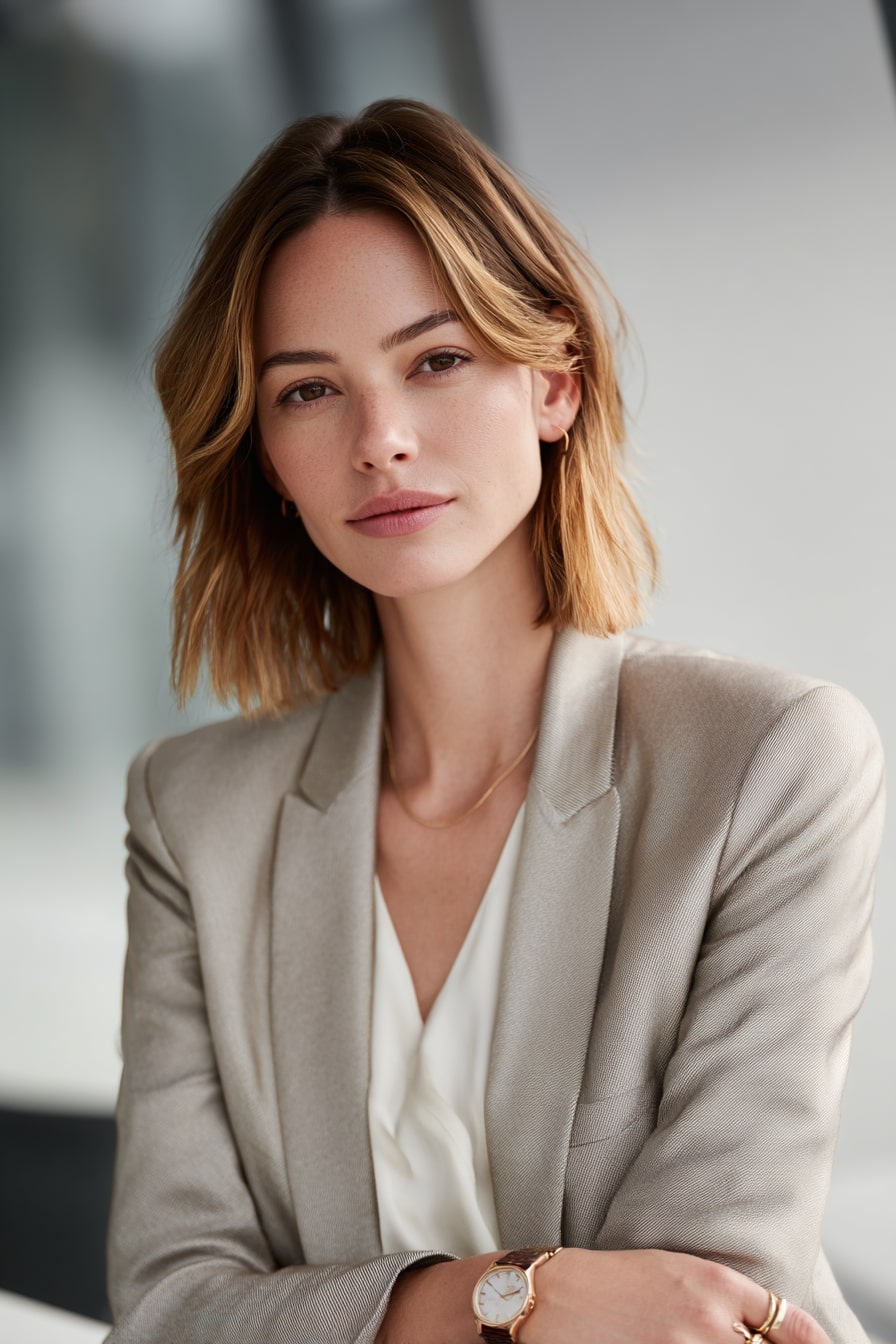 The Digital Executive – Contoured Modern Layers