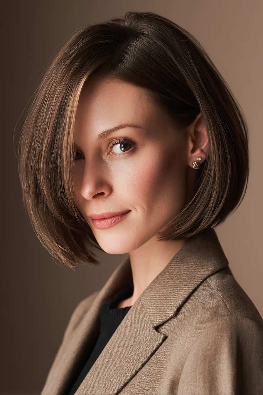 Tailored Contour Bob