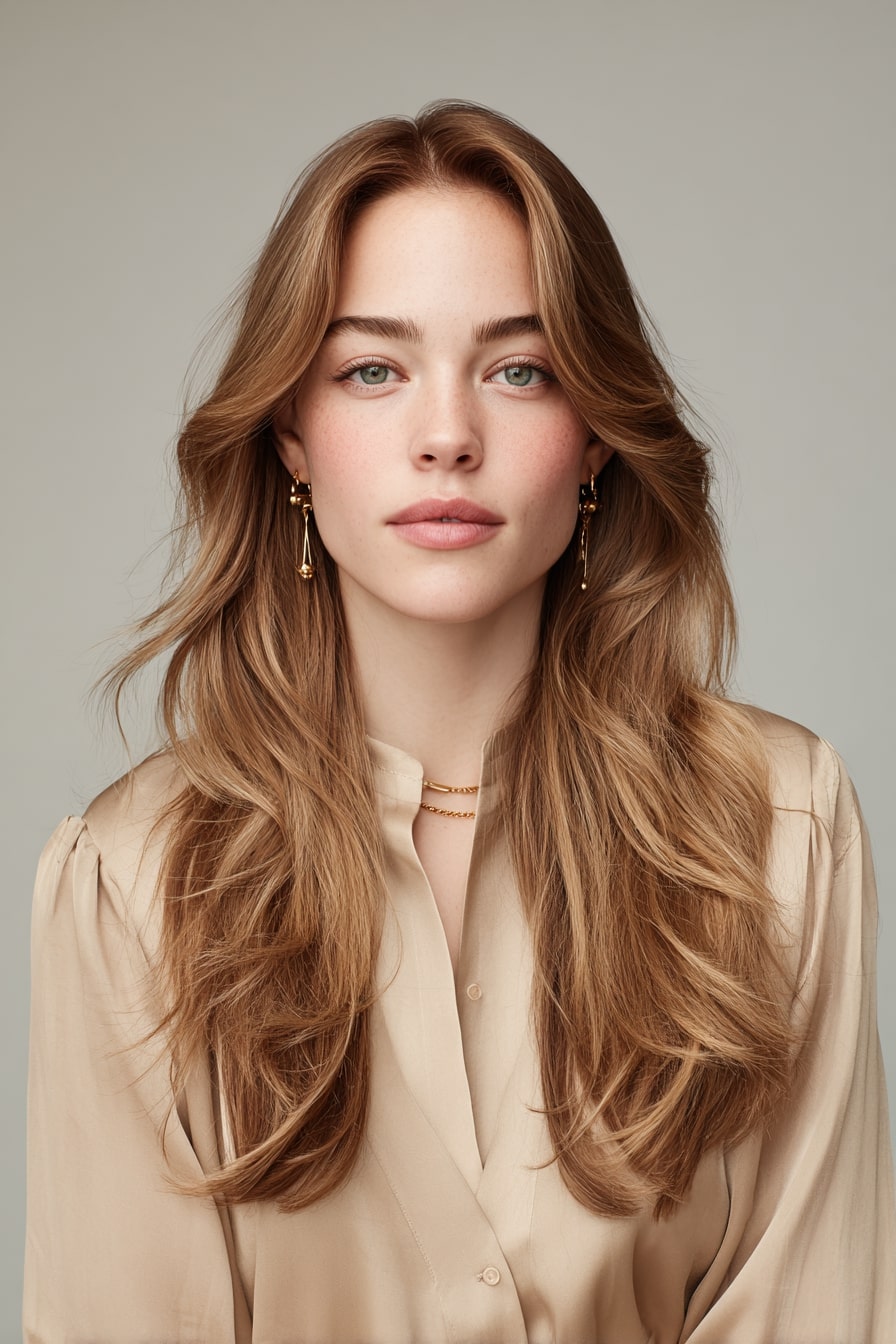 The Studio Visionary – Soft-Layered Dimensional Cut