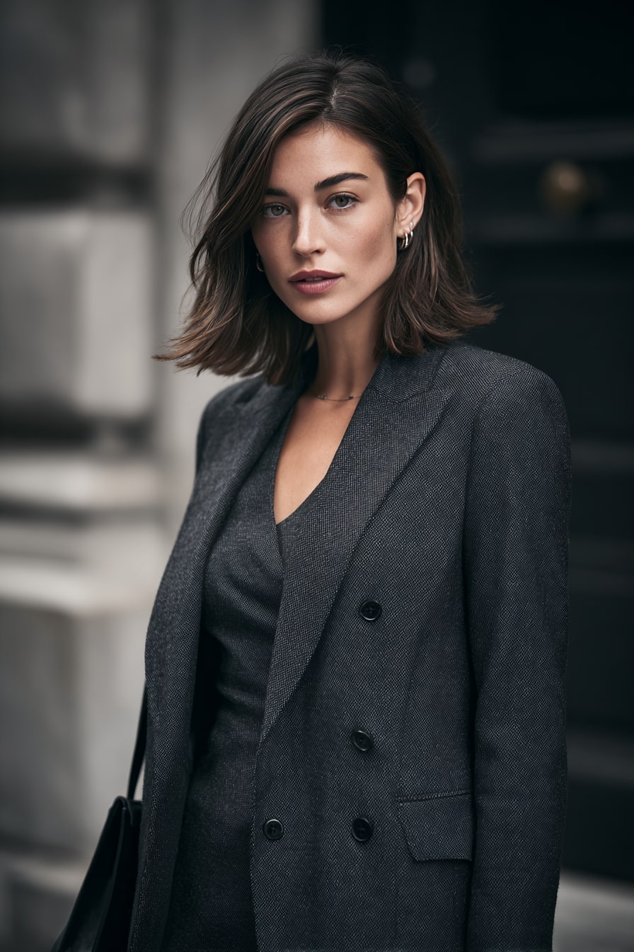 The Polished Power Shag