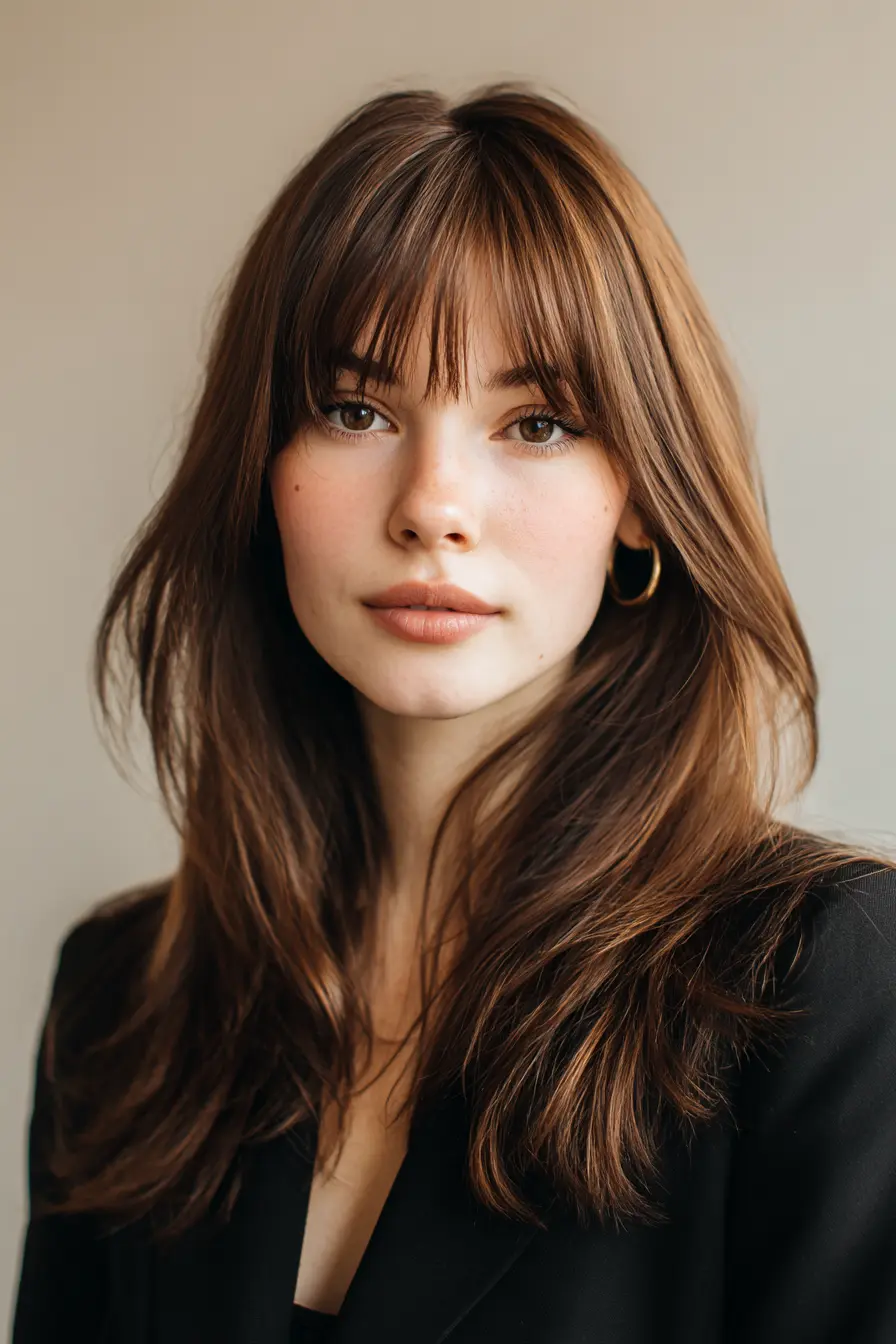 Soft-Length Shaping with Curtain Fringe