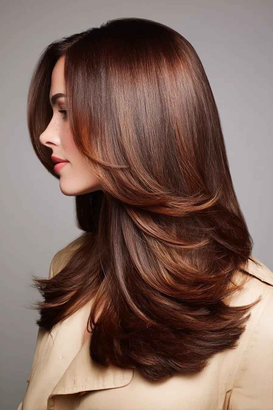 Sleek Layered Cascade