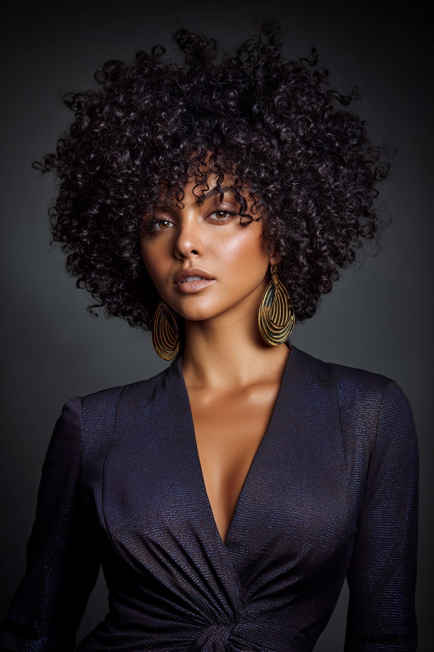 The Afro-Modern Power Bob