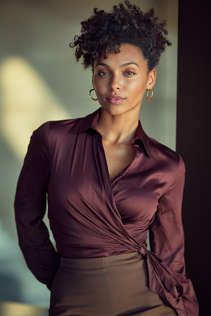 The Refined Twist-Out – Textured Grace for the Modern Leader