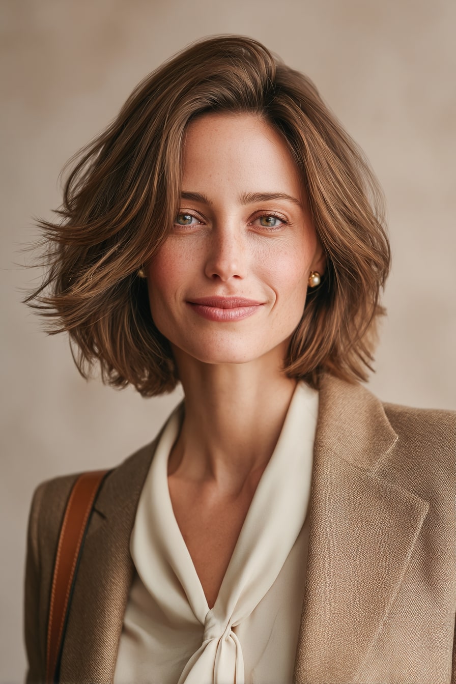 The Soft-Volume Executive Bob