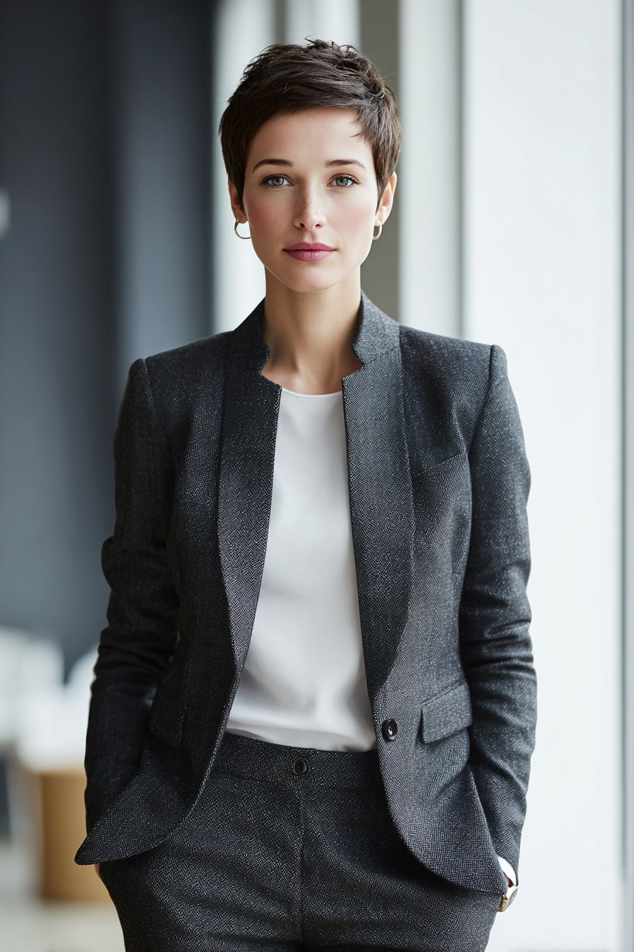 Structured Elegance – The Power Pixie Ensemble