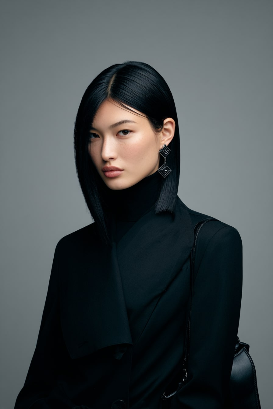 The Glass Blunt Collar Cut