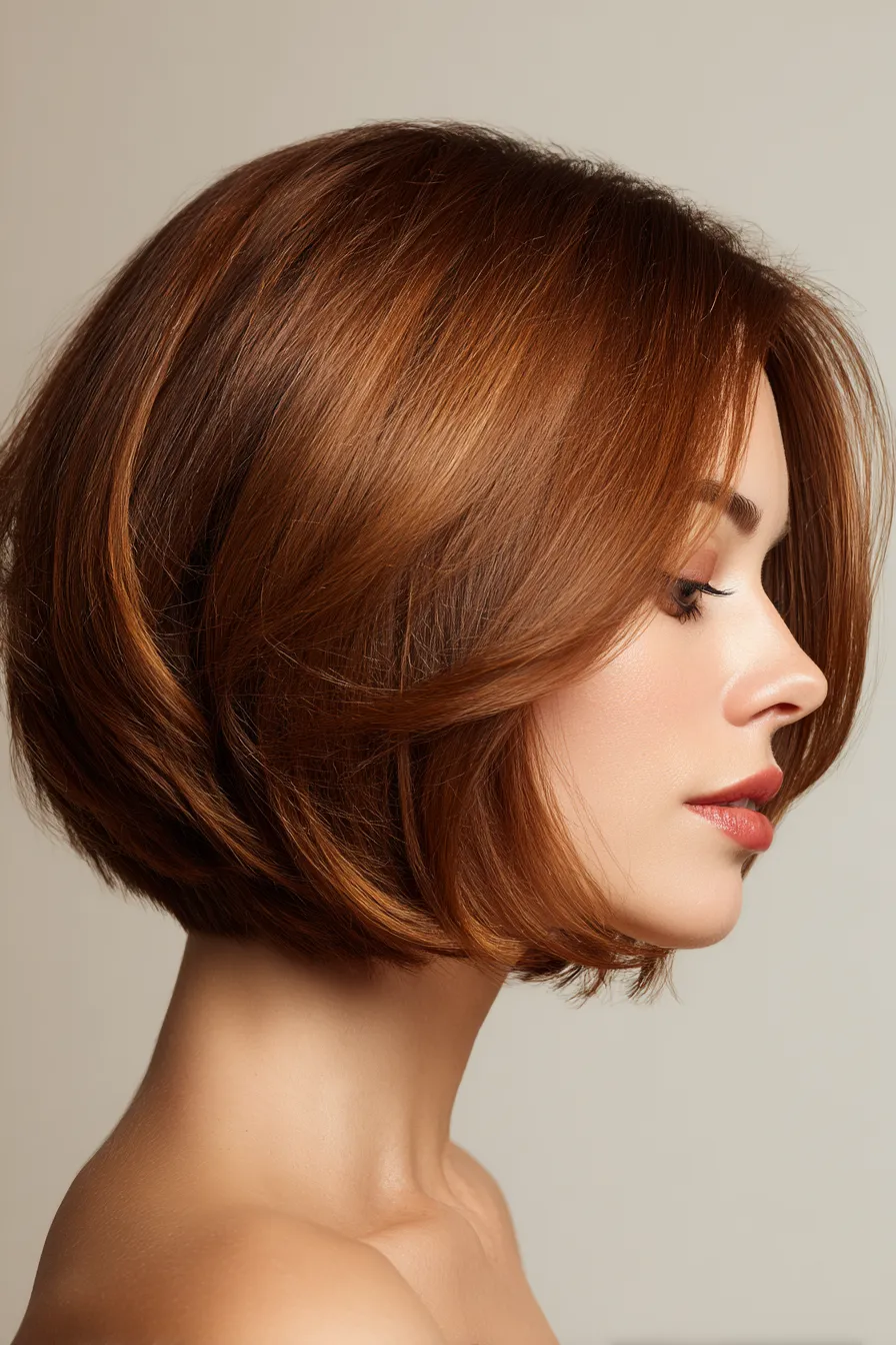 Copper-Contour Bob