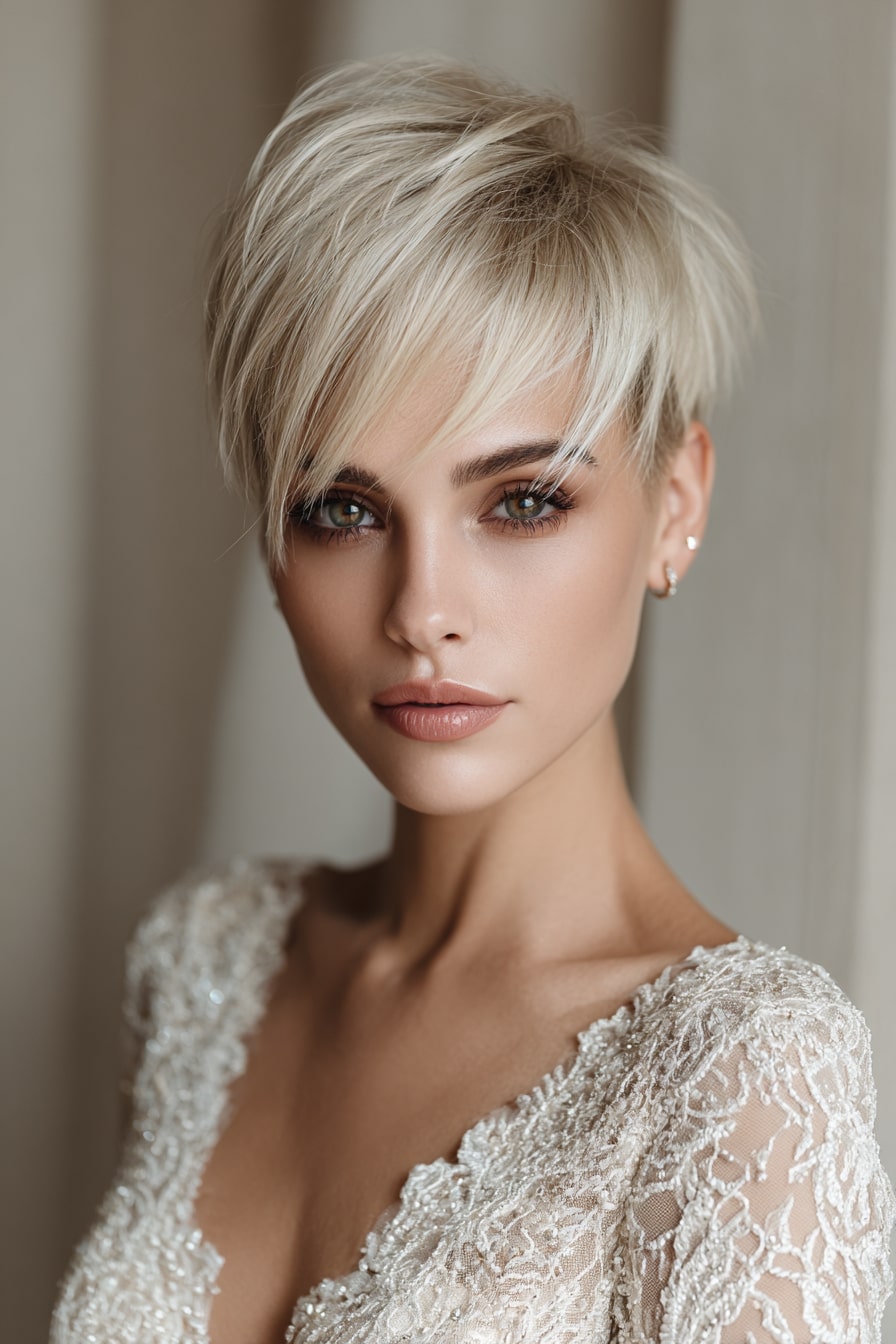 7. Moonlit Edge Pixie – Side-Swept with Shimmer Dust