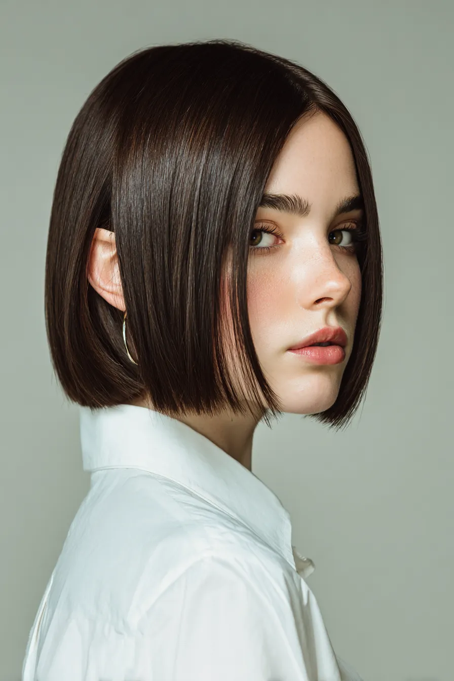 Sleek Contour Bob