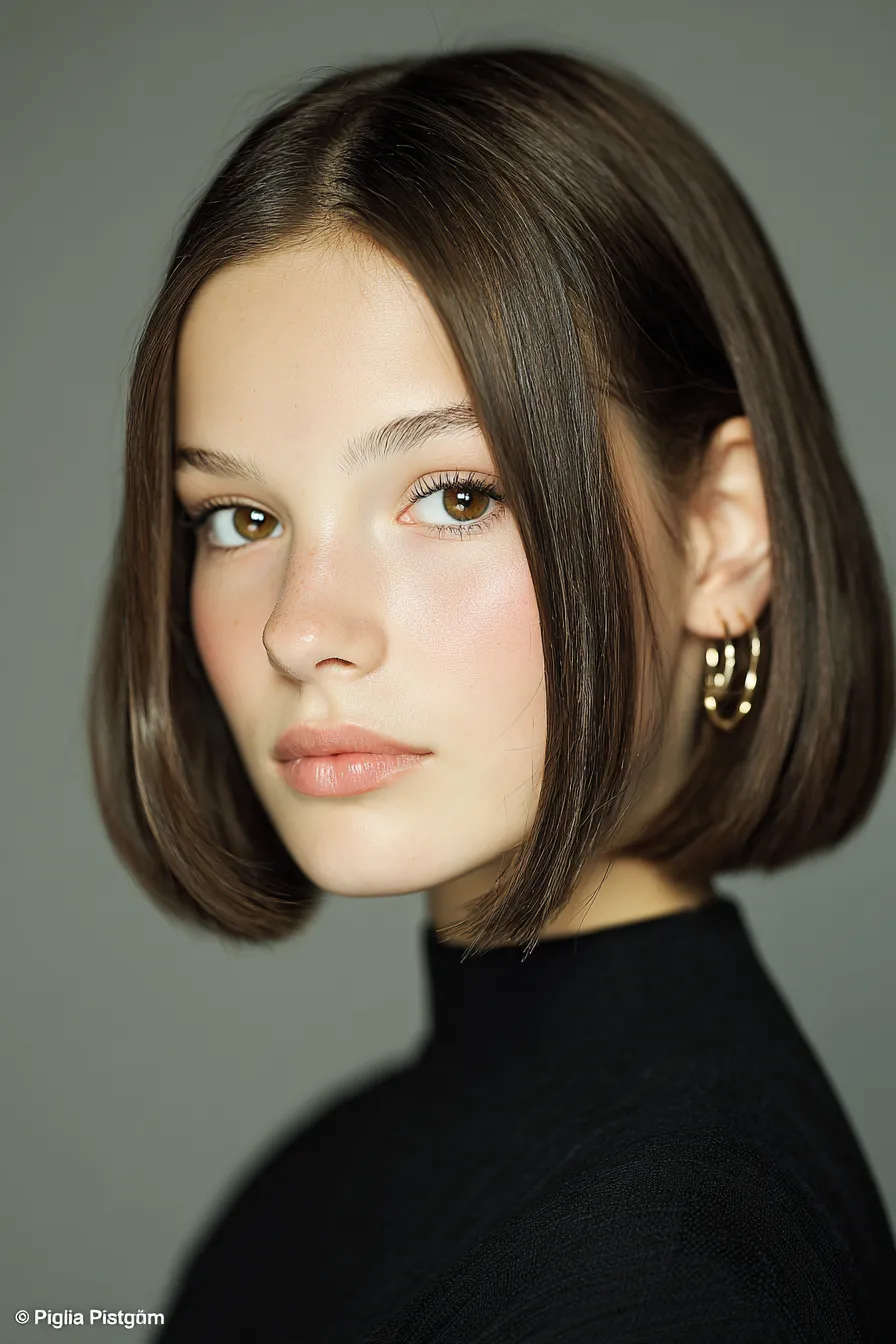 Sleek Contour Bob