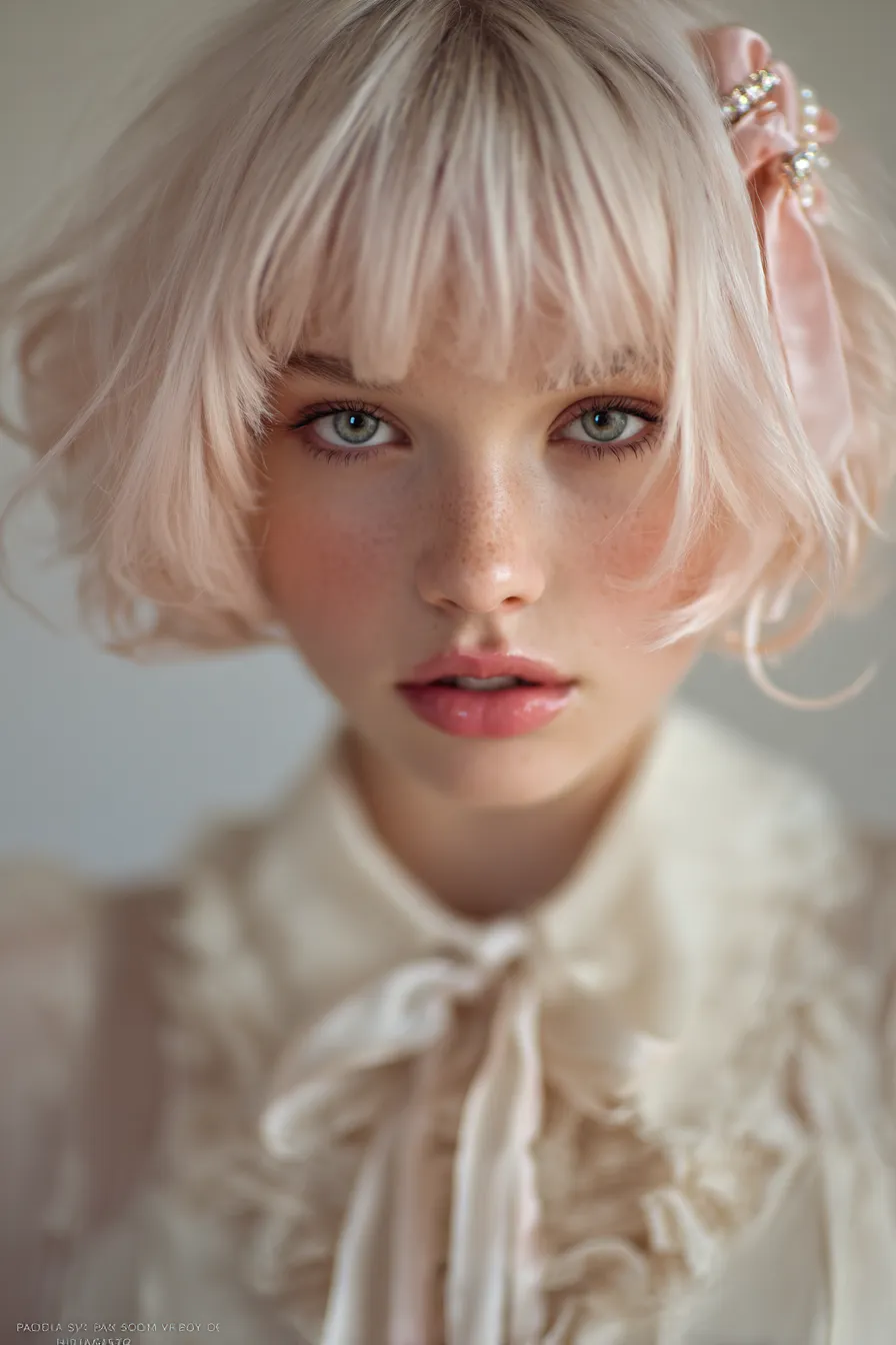 Whisper-Soft Blush Bob