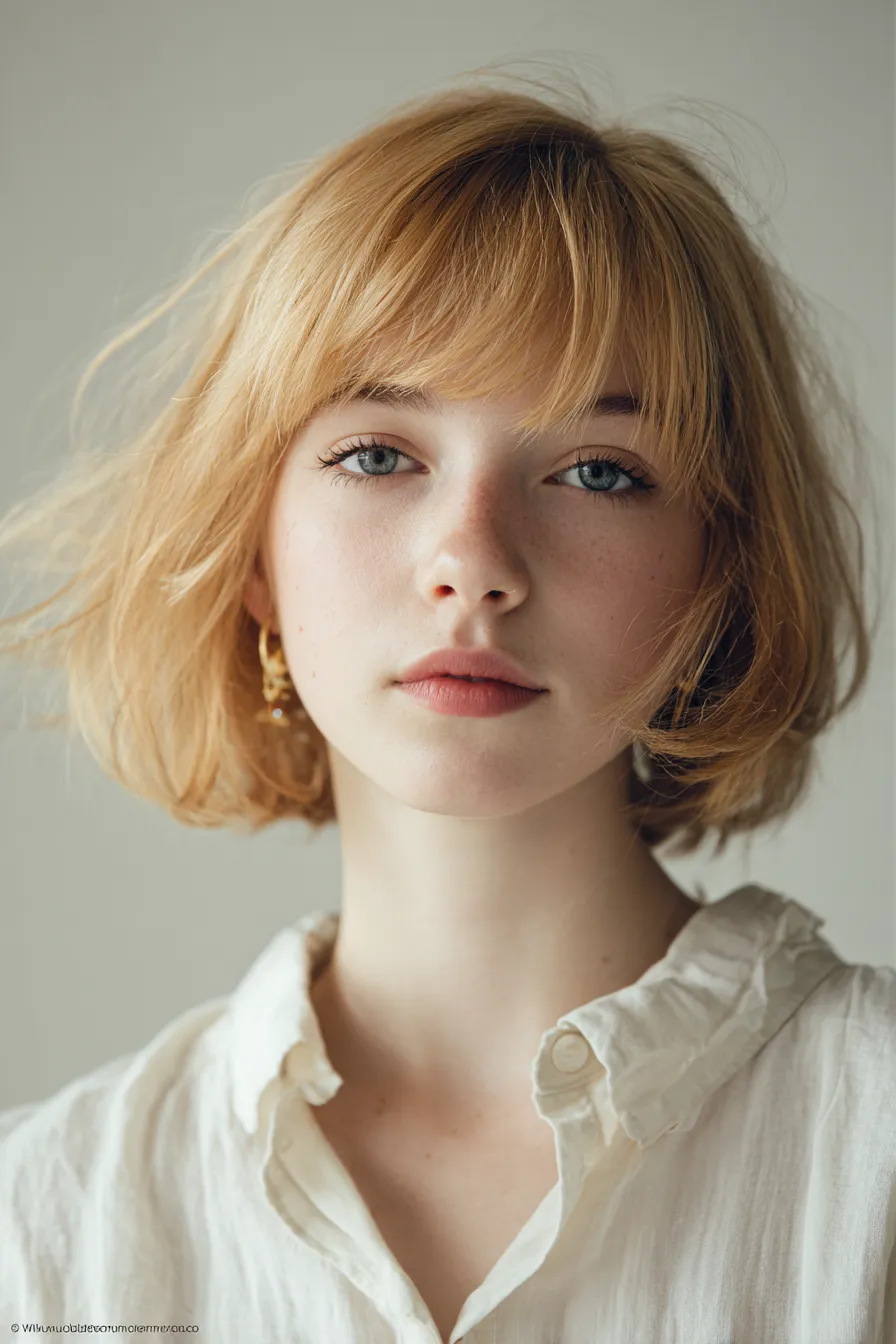 Airlight Apricot Bob