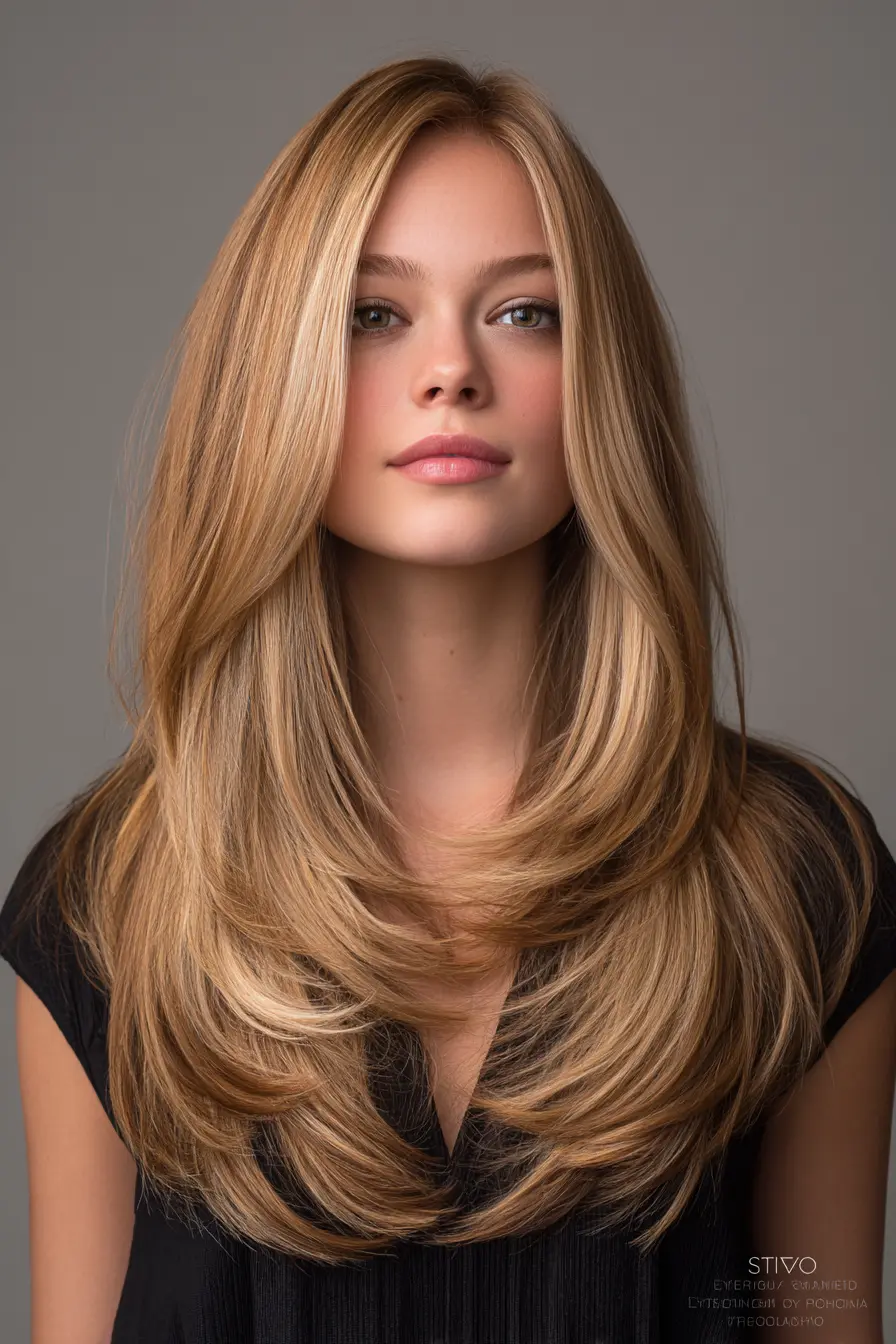 Long Cascade Layers with Soft Face Sweep