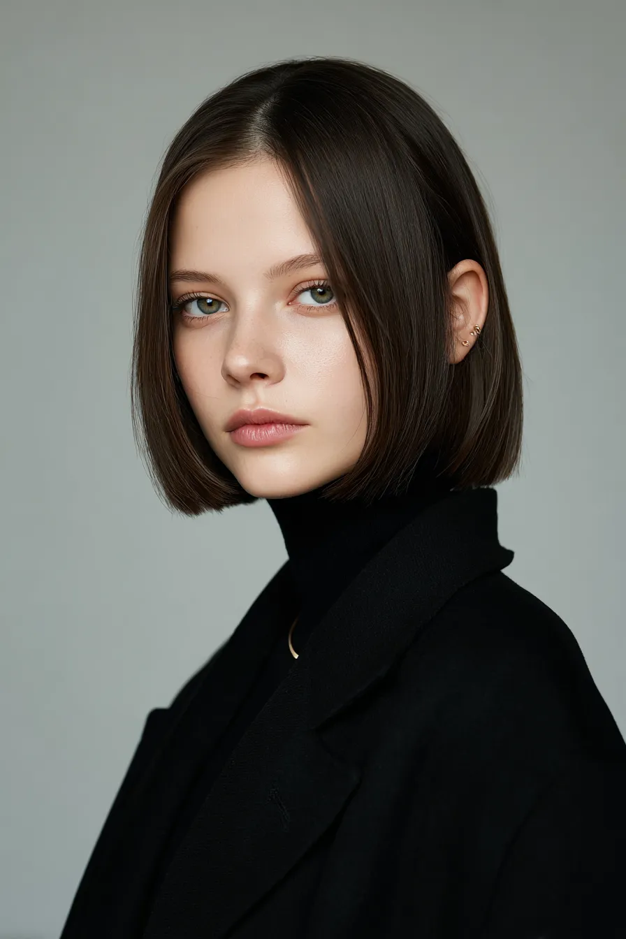 Polished Micro-Blunt Bob