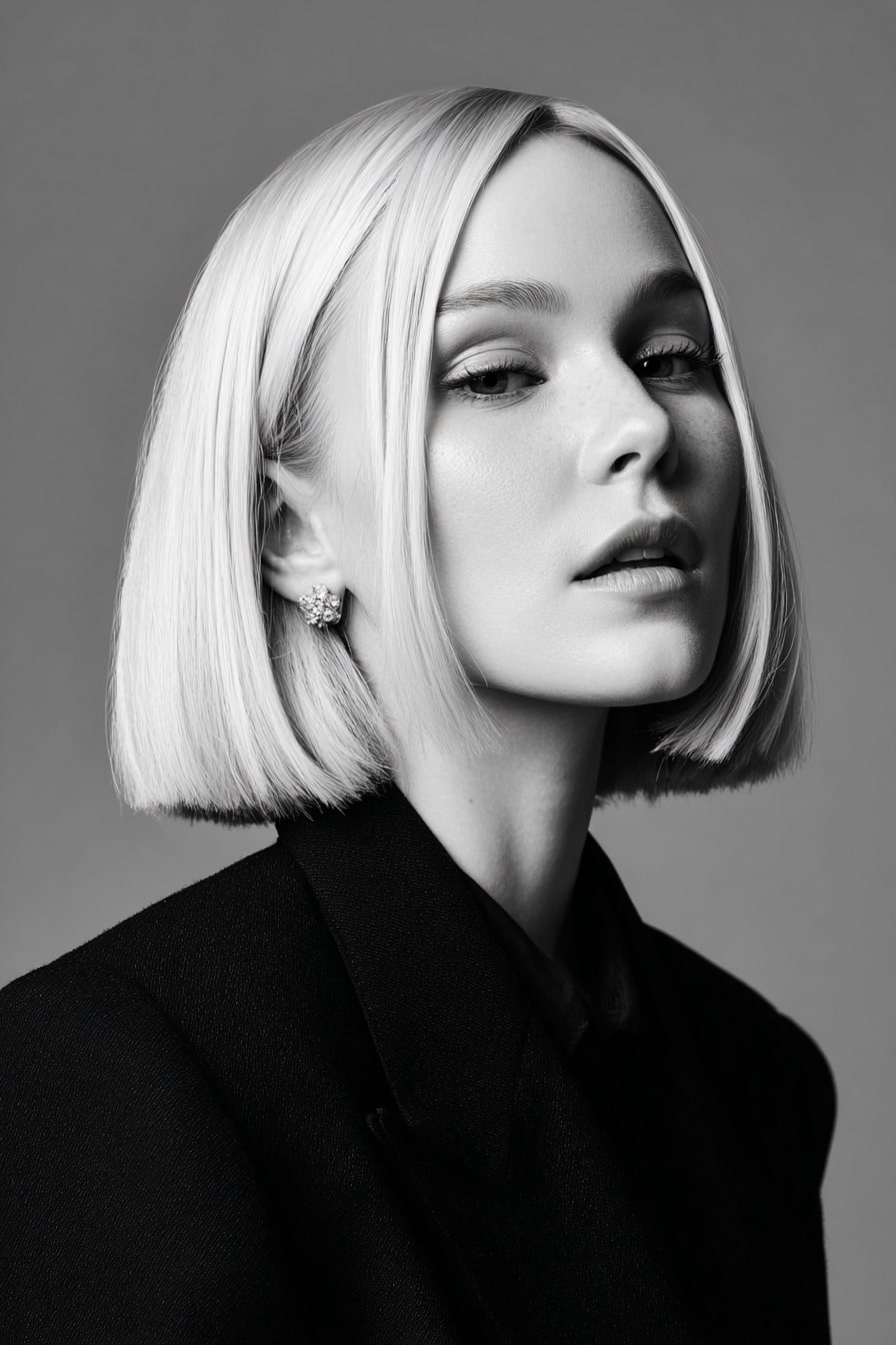 The Platinum Precision Cut