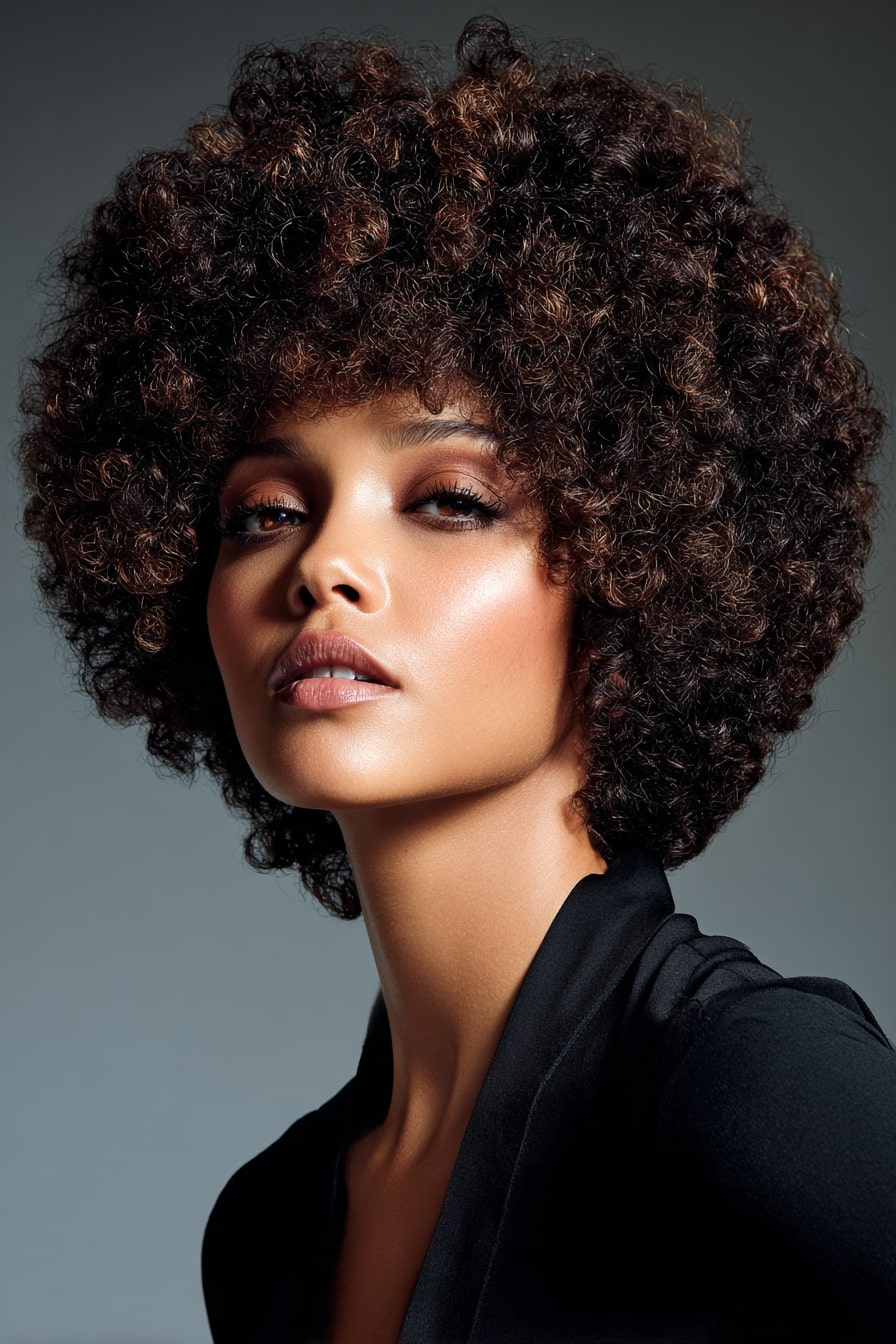 12. Modern Afro Midi