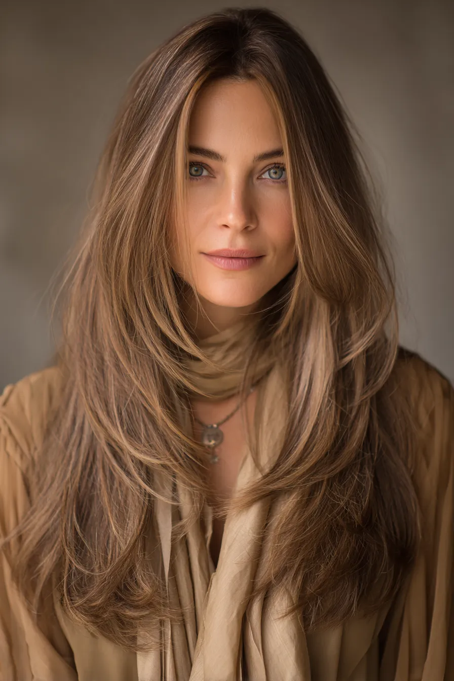 Air-Swept Long Layers