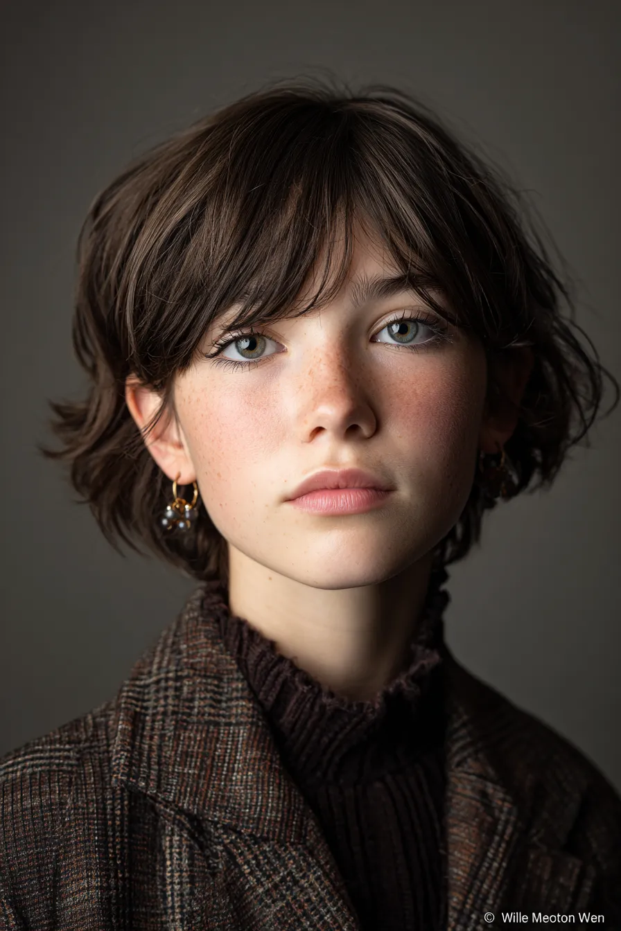 Soft Shag Micro-Layer Bob