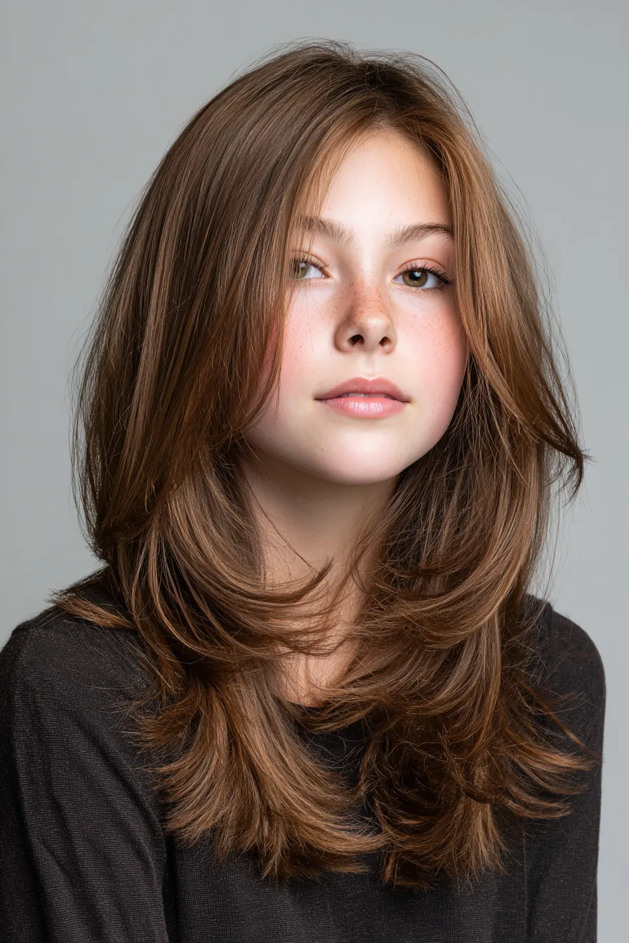 Feathered Step Layers