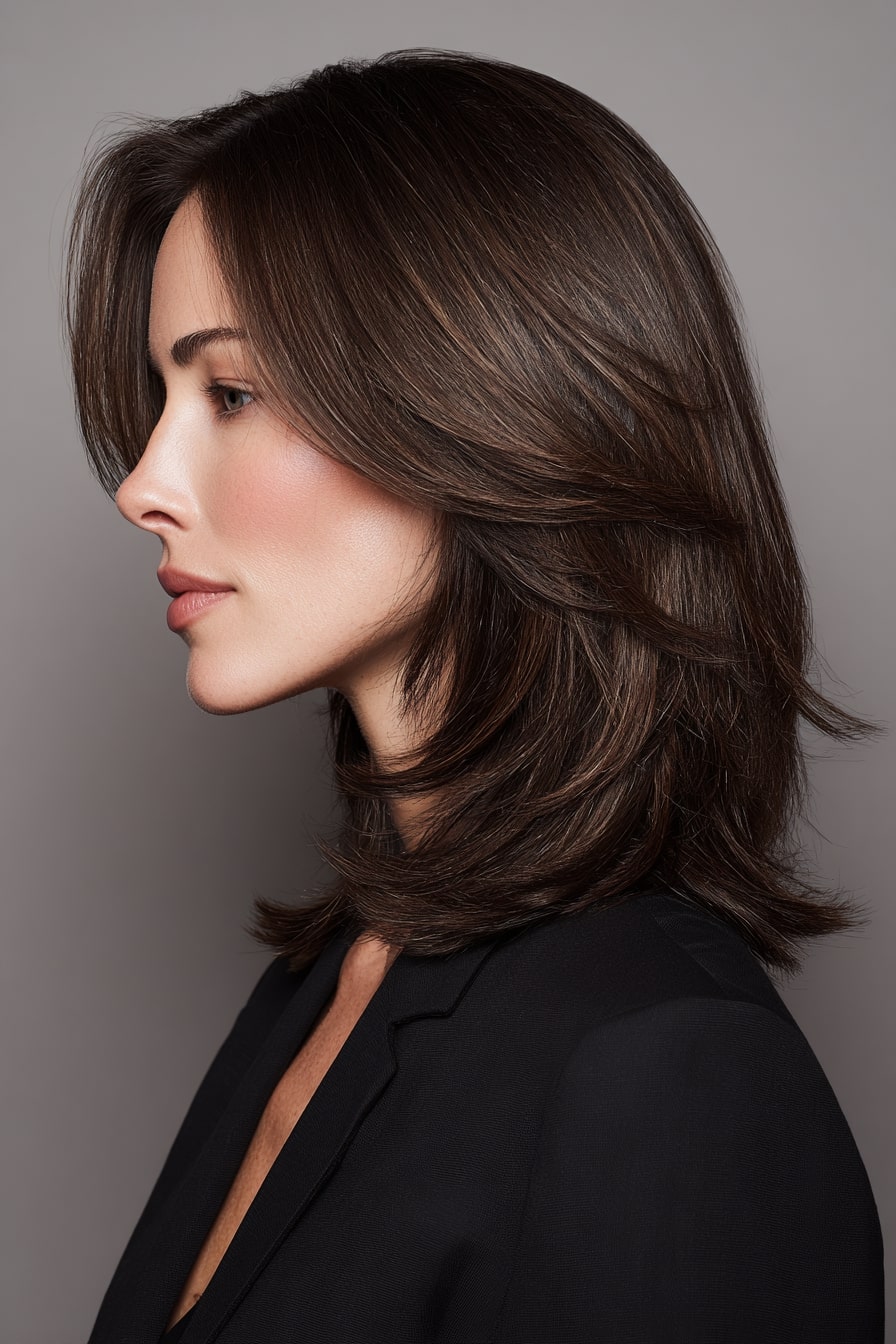 Contoured Professional Wolf