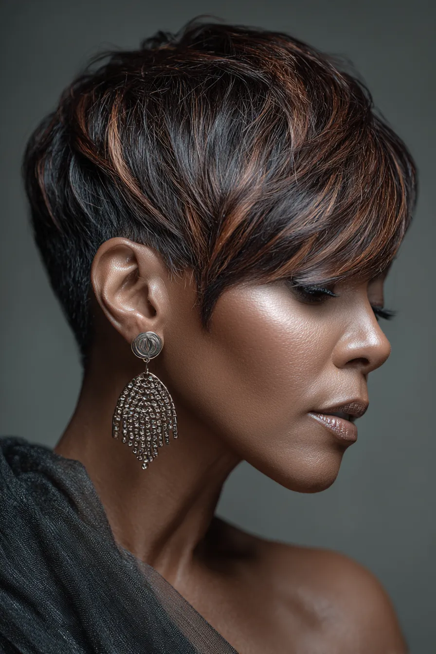 Sculpted Pixie Sweep