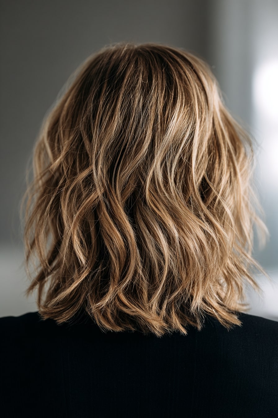 7. Tousled French Layers
