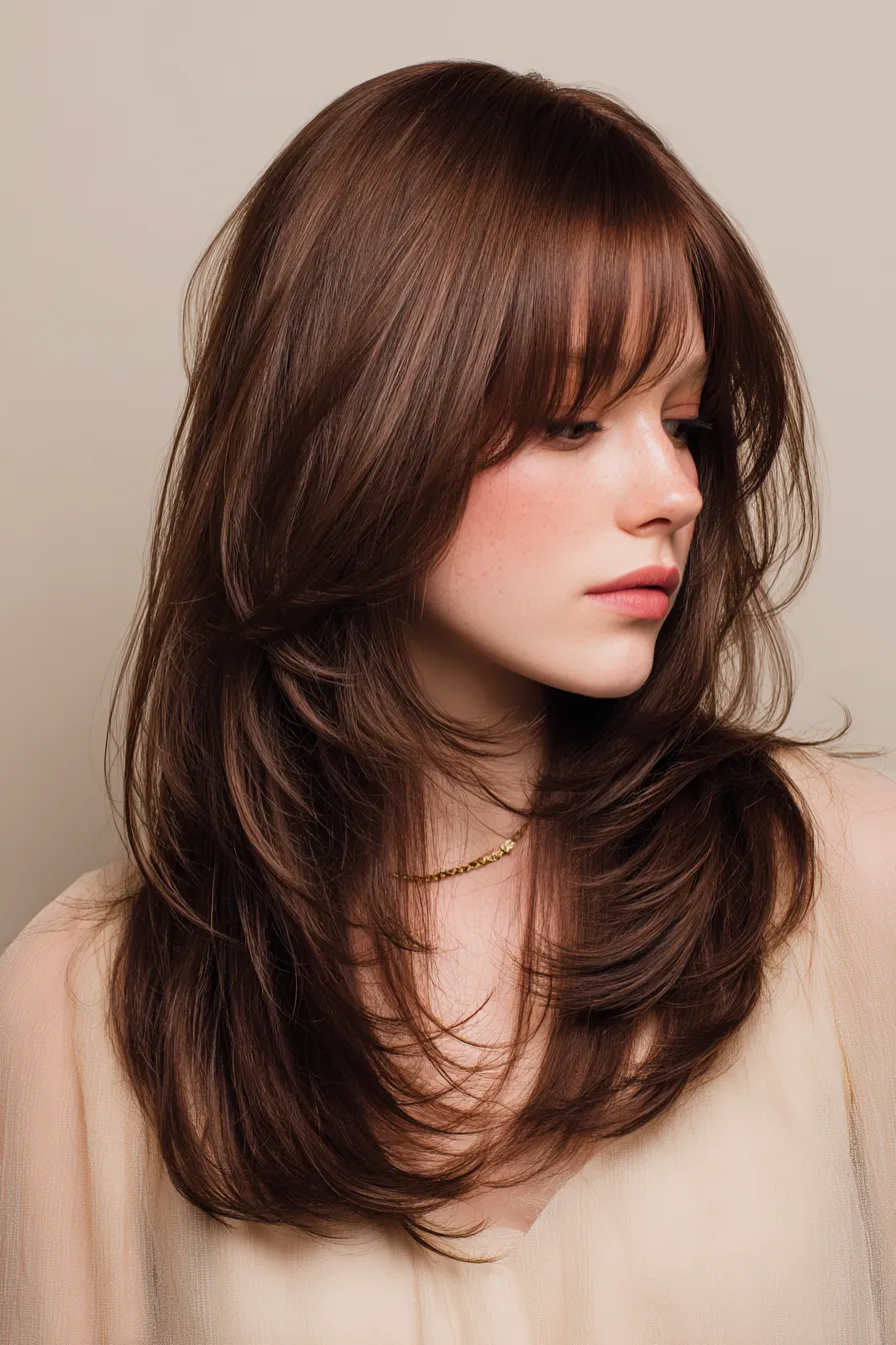 Chestnut Airfall Shag