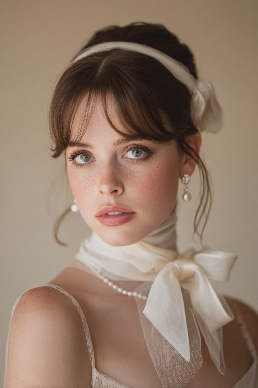 7. Vintage Parisienne – The Ribboned Roll