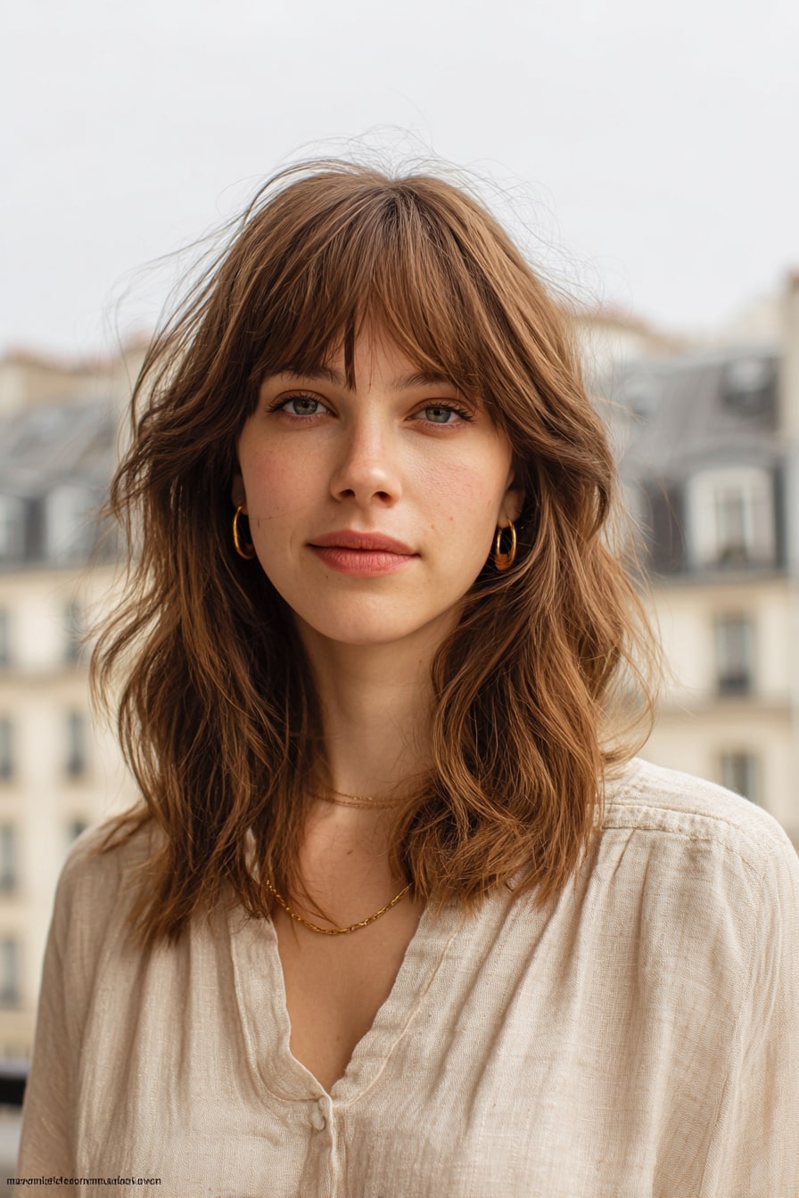 2. The Airy Layered Shag