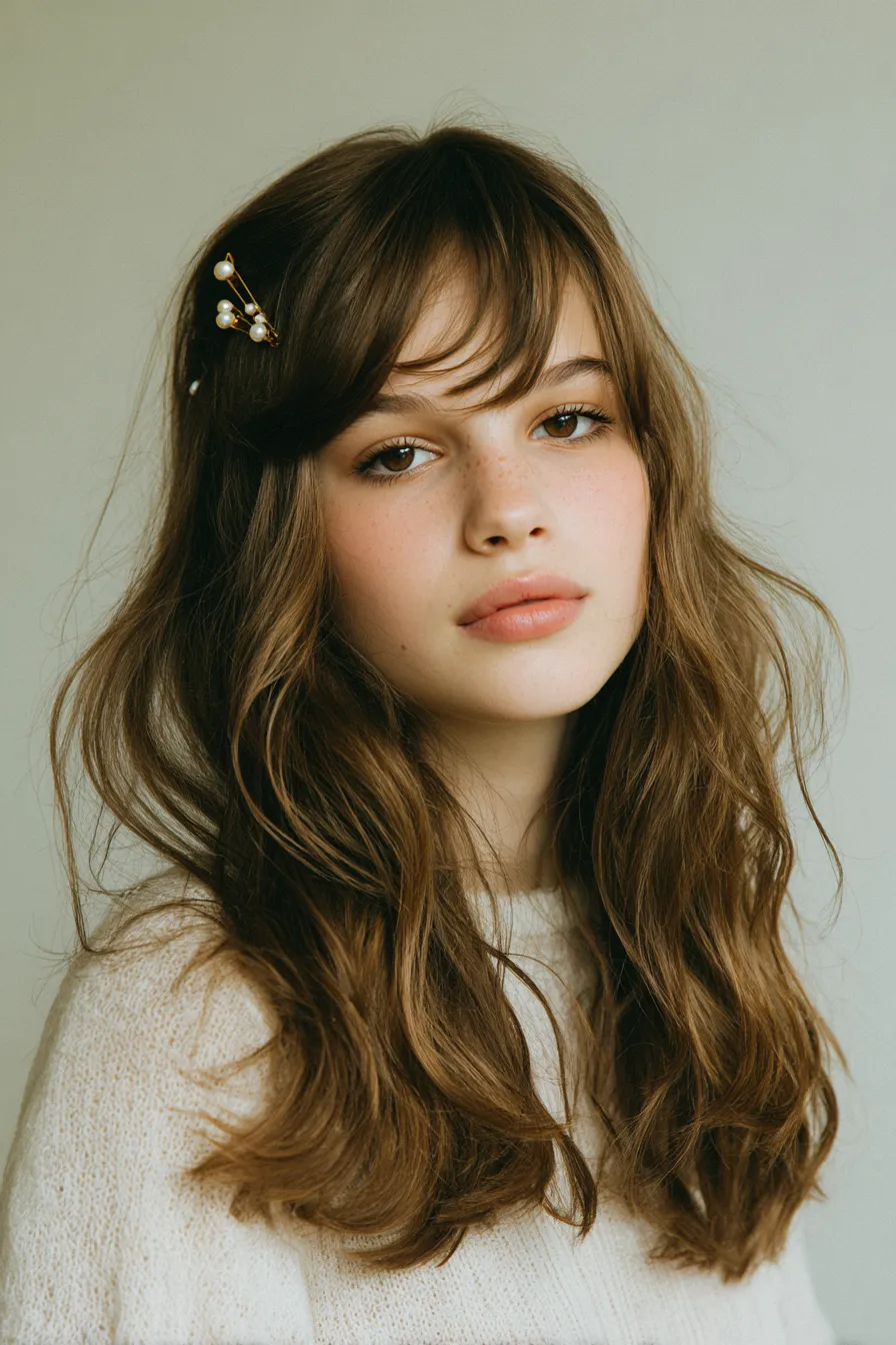 Mid-Length Waves with Soft Curtain Fringe