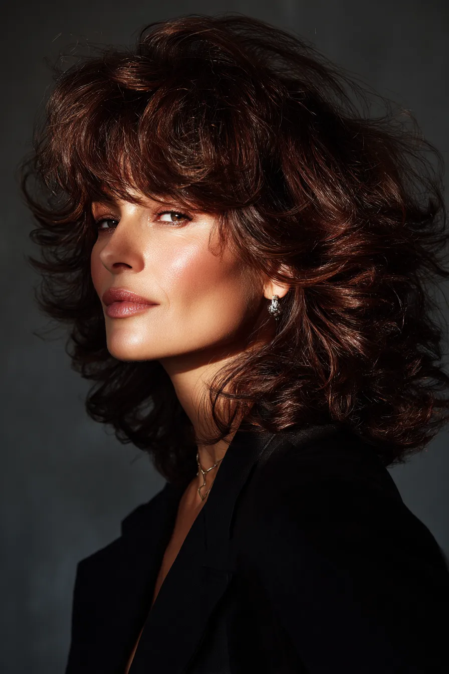 Voluminous Retro Layers