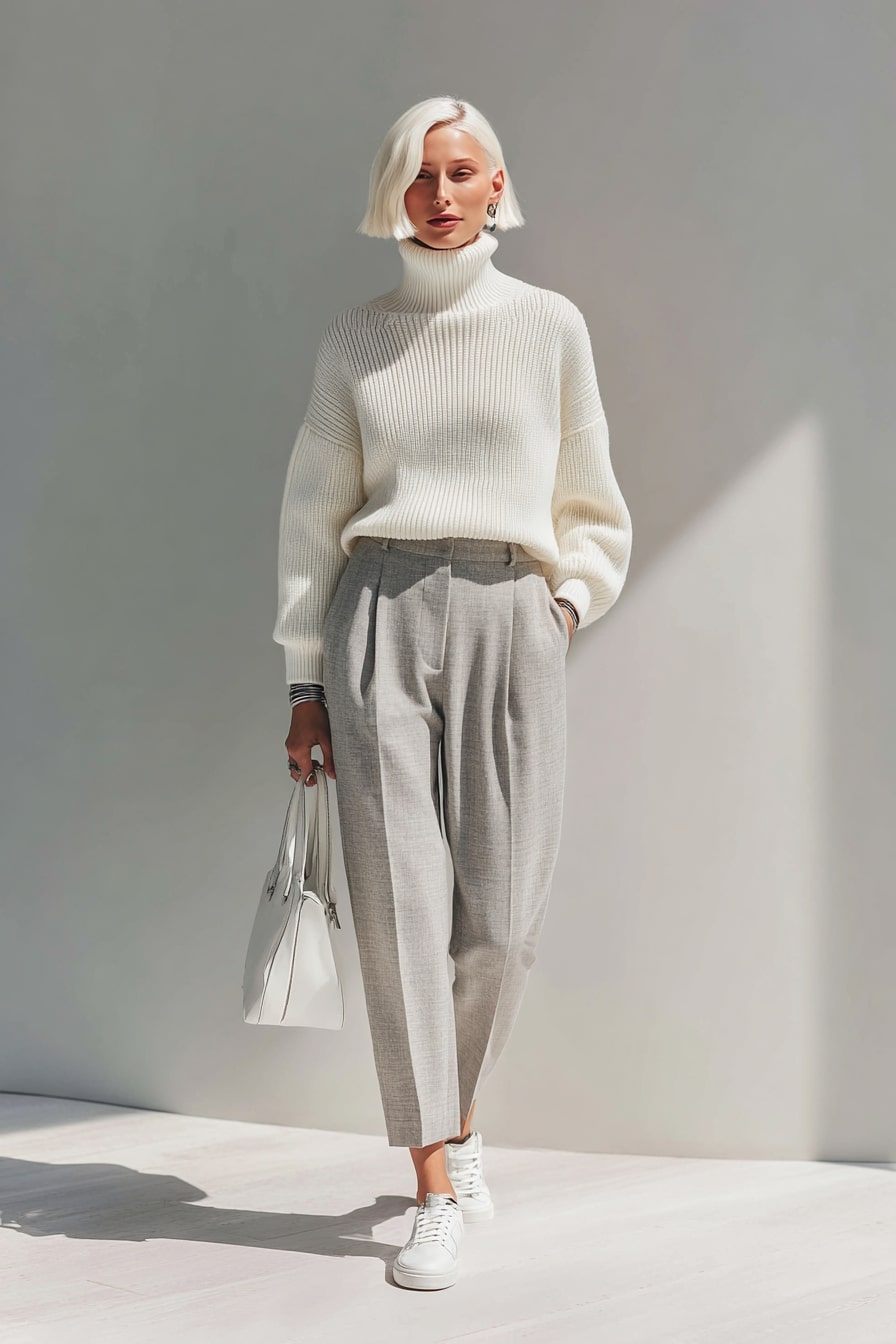 2. Platinum Precision Luxe Scandinavian Edge