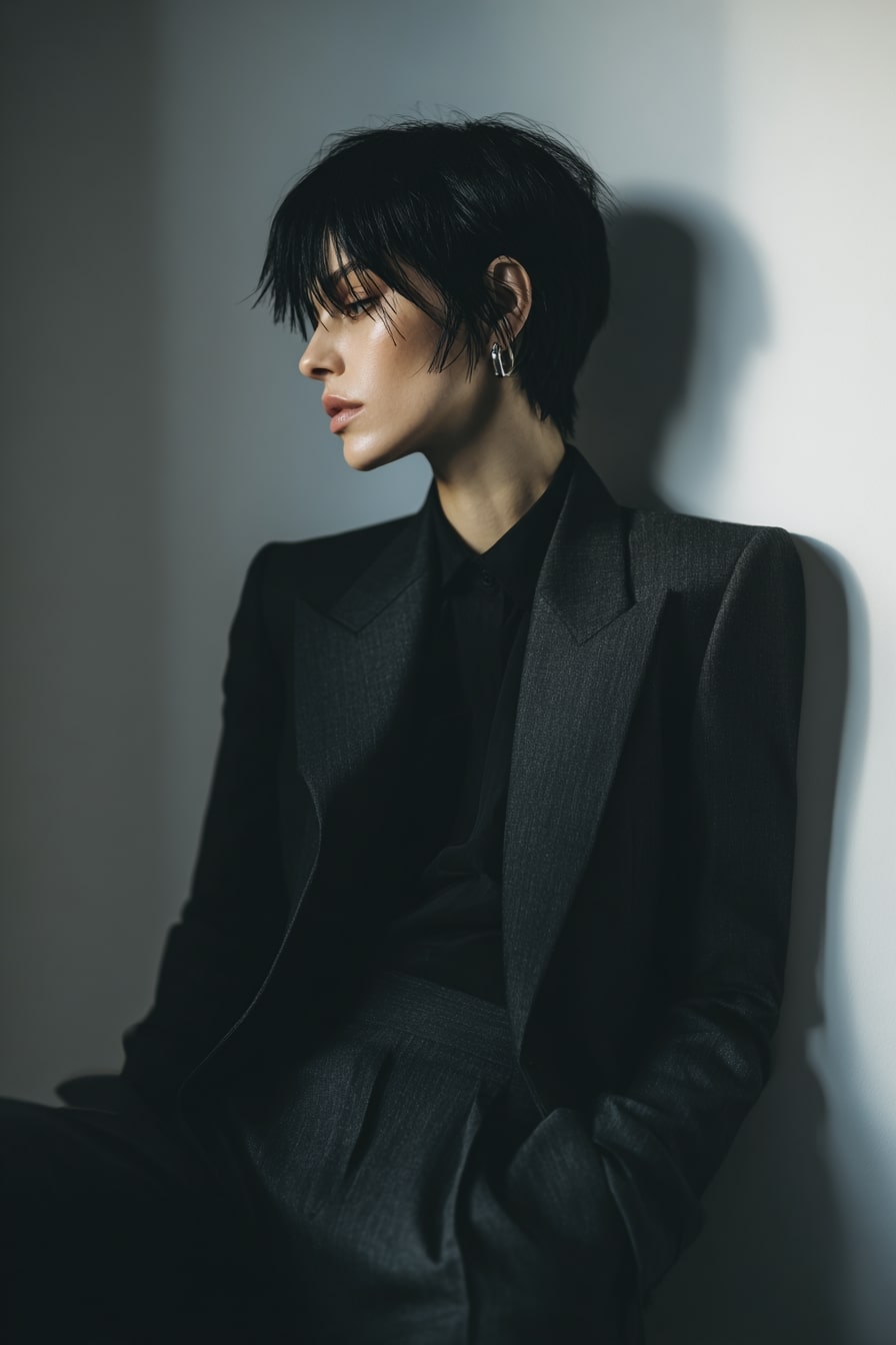 2. Urban Aircut  Layered Power Bob