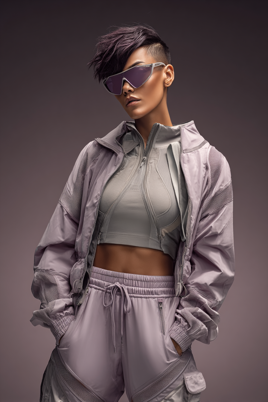 8. Sleek Low Bun & Minimalist Column Dress