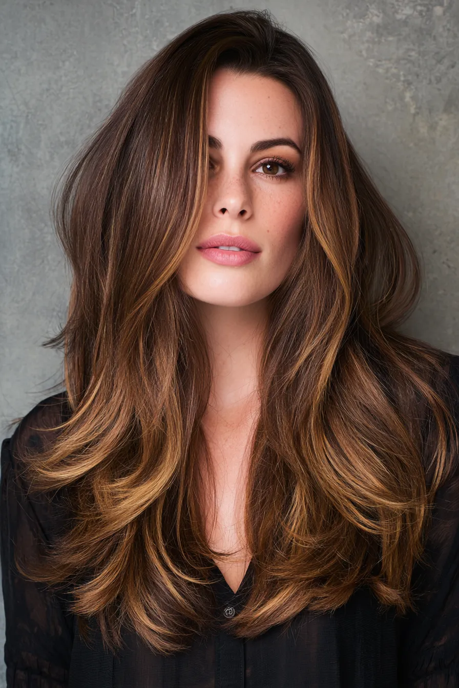 Dimensional Brunette Layers